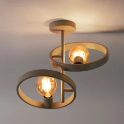 HUUS Plafondlamp Harriet beige