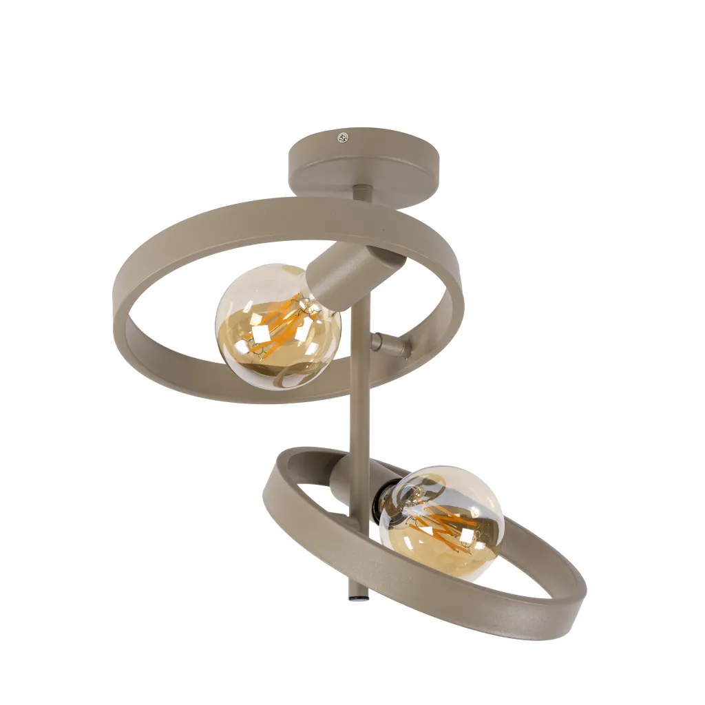 HUUS Plafondlamp Harriet beige