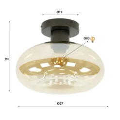 HUUS Plafondlamp Saar