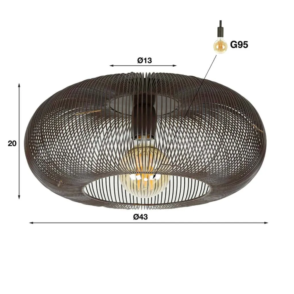 HUUS Plafondlamp Veller