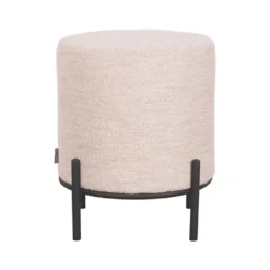 HUUS Poef Troy bouclé
