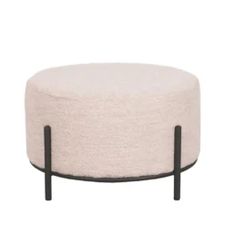 HUUS Poef Troy bouclé