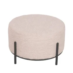 HUUS Poef Troy bouclé