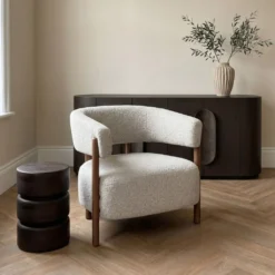 HUUS Relaxfauteuil Japandi