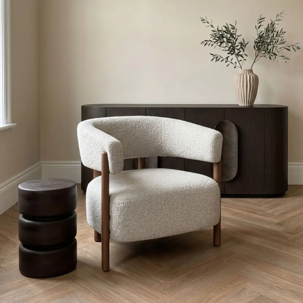 HUUS Relaxfauteuil Japandi