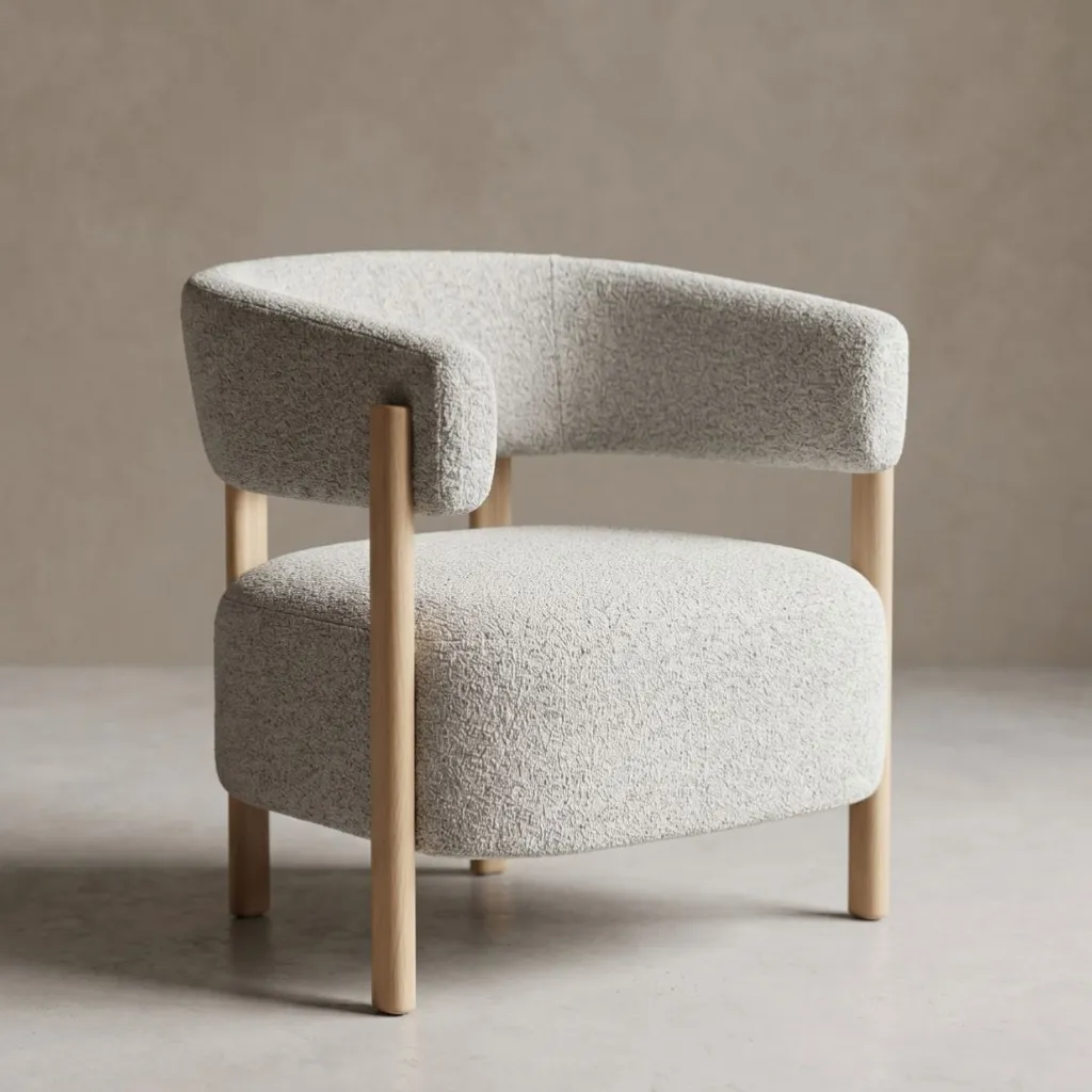 HUUS Relaxfauteuil Japandi