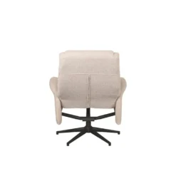 HUUS Relaxfauteuil Sam + Hocker