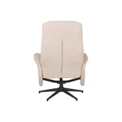 HUUS Relaxfauteuil Sam + Hocker