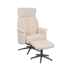 HUUS Relaxfauteuil Verdal + Hocker