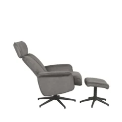 HUUS Relaxfauteuil Verdal + Hocker