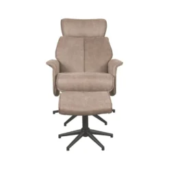 HUUS Relaxfauteuil Verdal + Hocker
