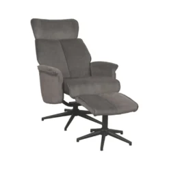 HUUS Relaxfauteuil Verdal + Hocker
