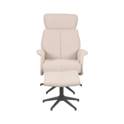 HUUS Relaxfauteuil Verdal + Hocker