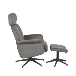 HUUS Relaxfauteuil Verdal + Hocker