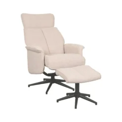 HUUS Relaxfauteuil Verdal + Hocker