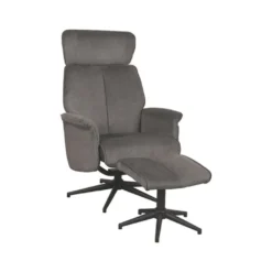 HUUS Relaxfauteuil Verdal + Hocker