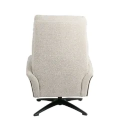 HUUS Relaxfauteuil Zenza + Hocker