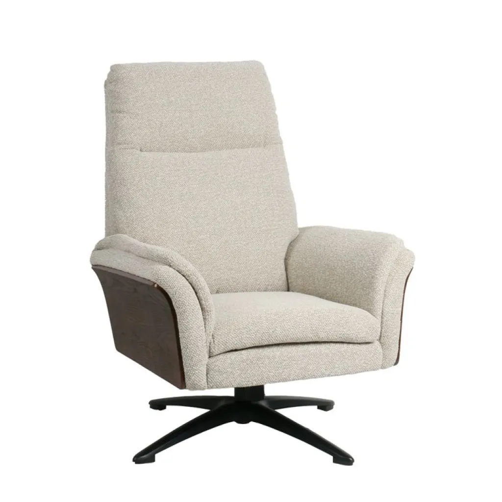 HUUS Relaxfauteuil Zenza + Hocker