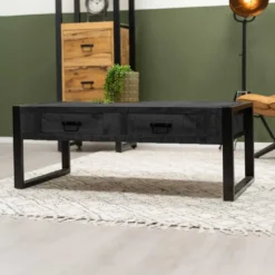 HUUS Salontafel Britt zwart