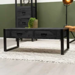 HUUS Salontafel Britt zwart