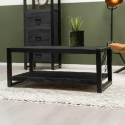 HUUS Salontafel Britt zwart