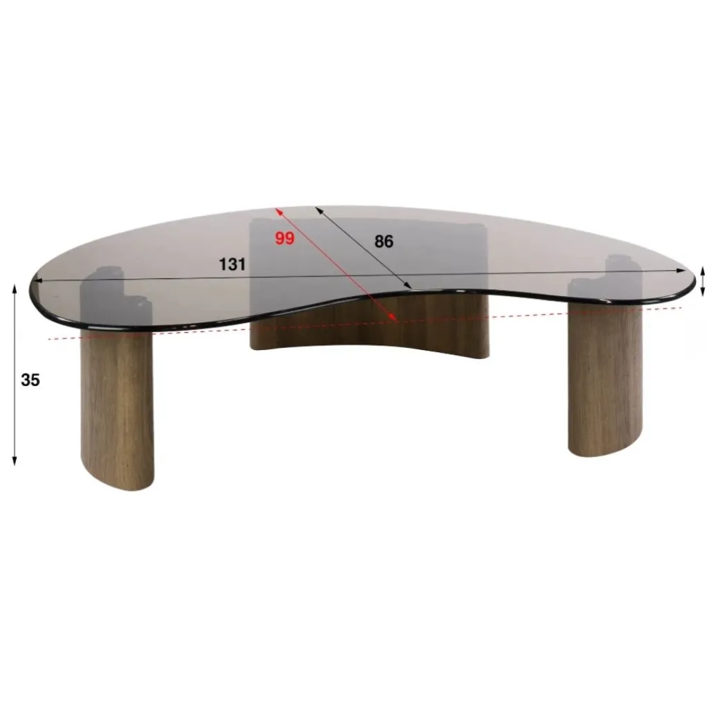 HUUS Salontafel Fenna