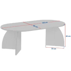HUUS Salontafel Nihon