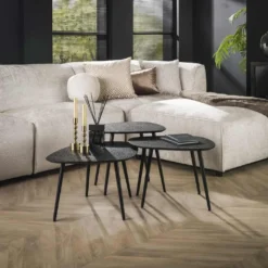 HUUS Salontafelset Bettie