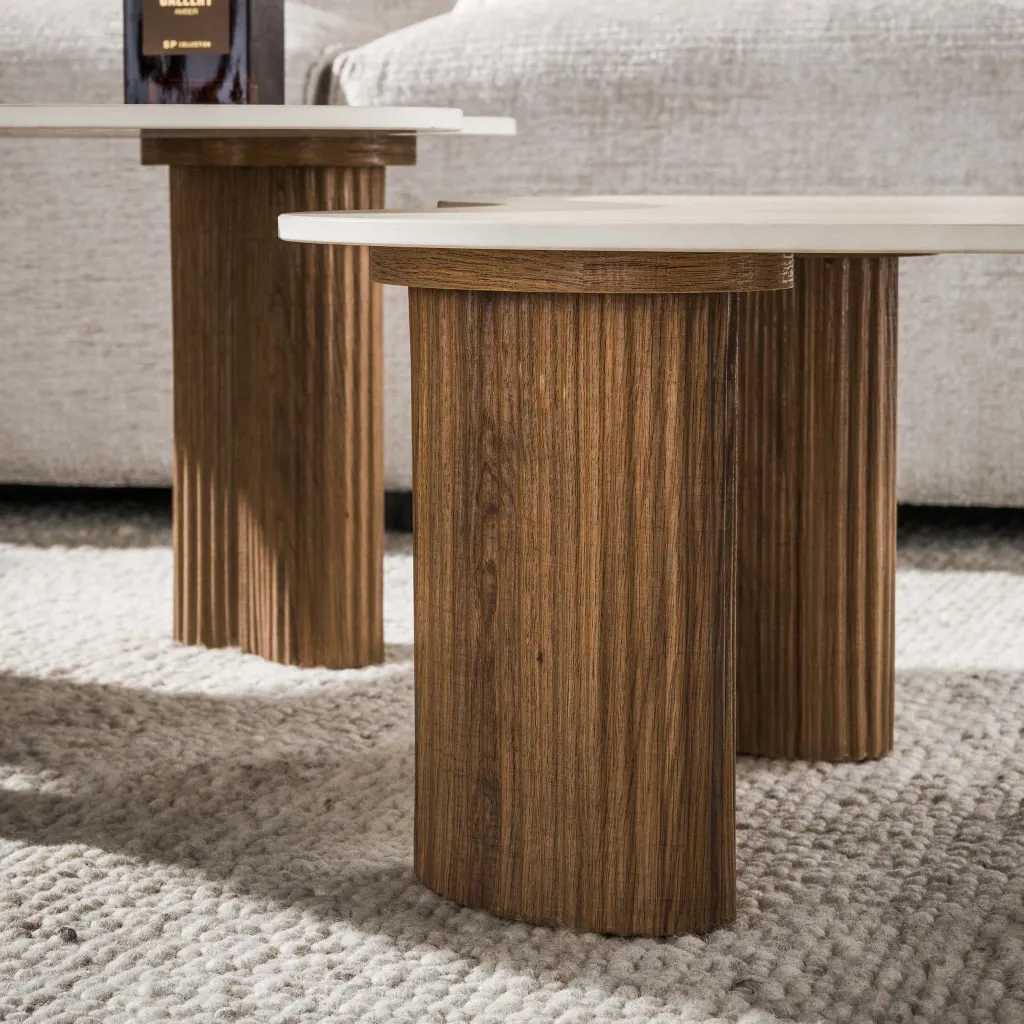 HUUS Salontafelset Carry aperto