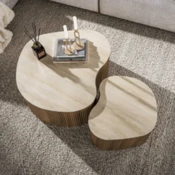 HUUS Salontafelset Carry medio