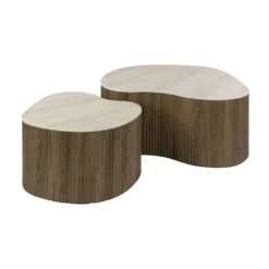 HUUS Salontafelset Carry medio