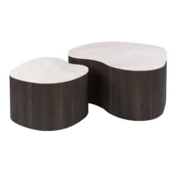 HUUS Salontafelset Carry medio