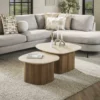 HUUS Salontafelset Daisy