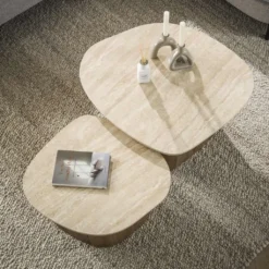 HUUS Salontafelset Daisy