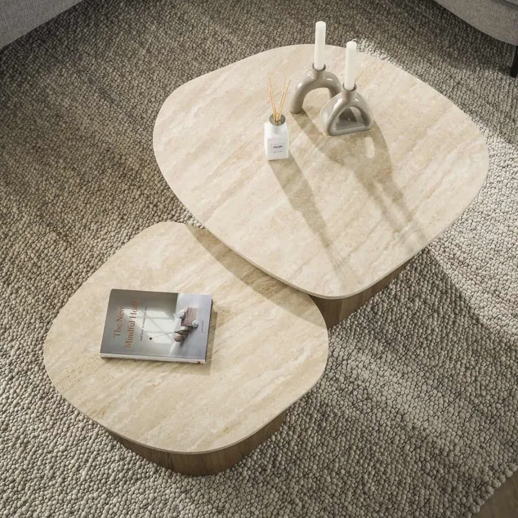 HUUS Salontafelset Daisy