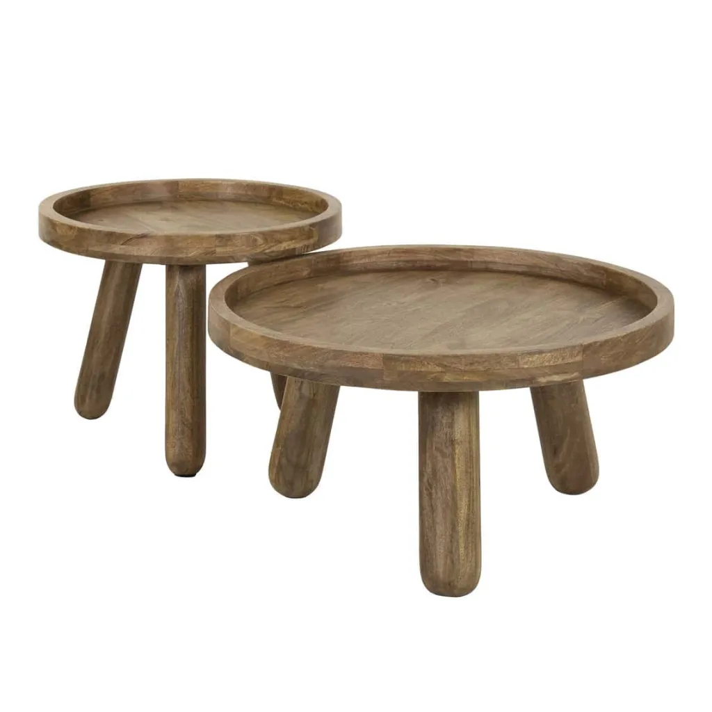 HUUS Salontafelset Goldie