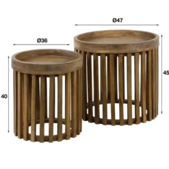 HUUS Salontafelset Grayson