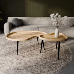 HUUS Salontafelset Luna