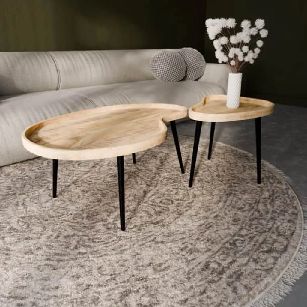 HUUS Salontafelset Luna