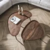 HUUS Salontafelset Ruby