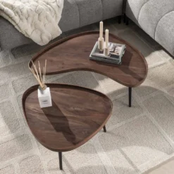HUUS Salontafelset Ruby