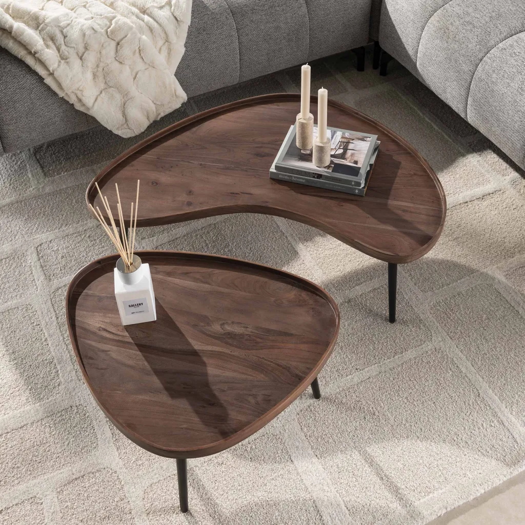 HUUS Salontafelset Ruby