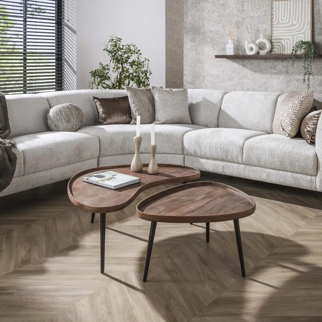 HUUS Salontafelset Ruby