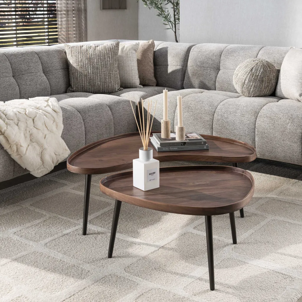 HUUS Salontafelset Ruby