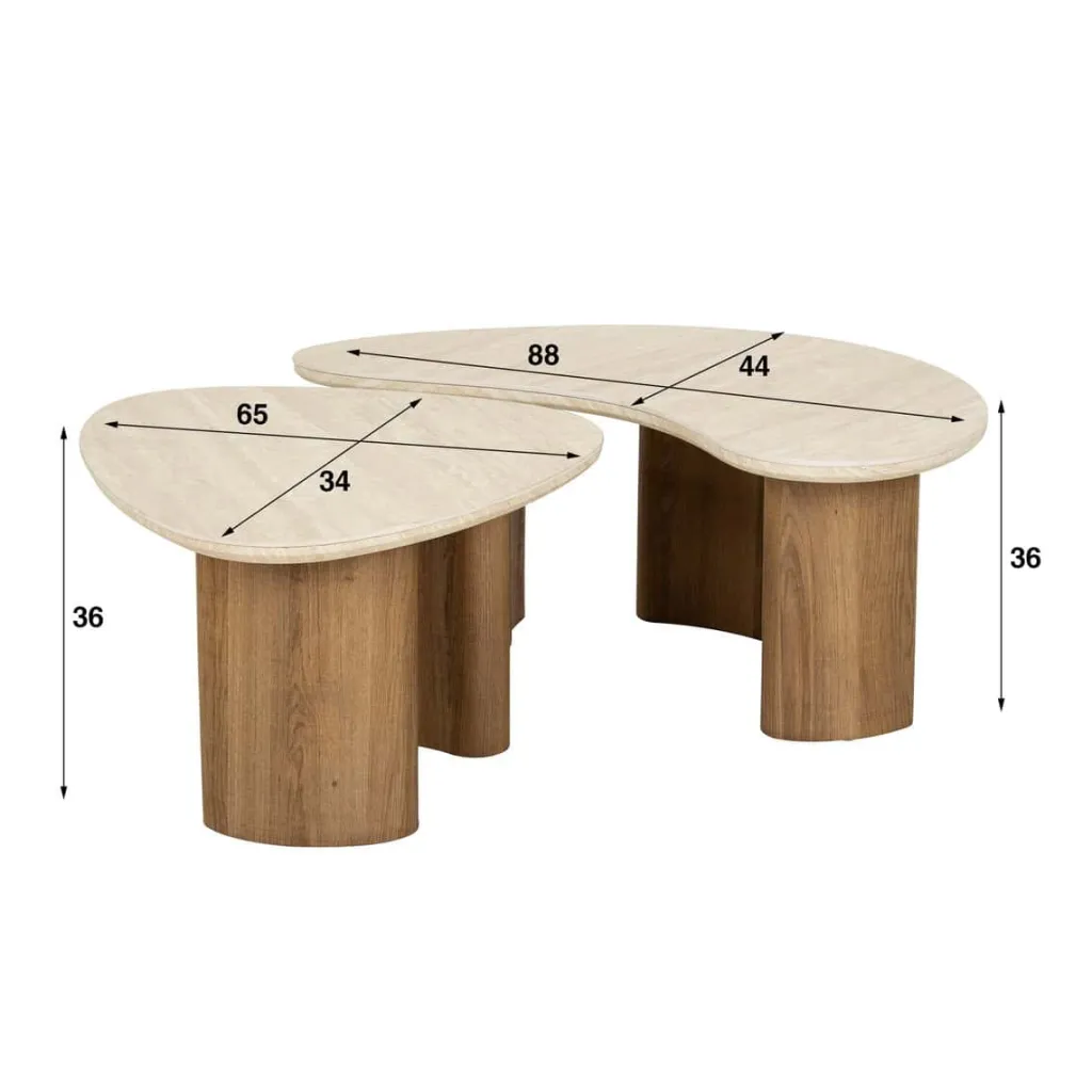 HUUS Salontafel Silvy