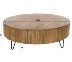 HUUS Salontafel Twist