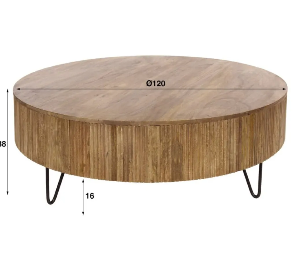 HUUS Salontafel Twist