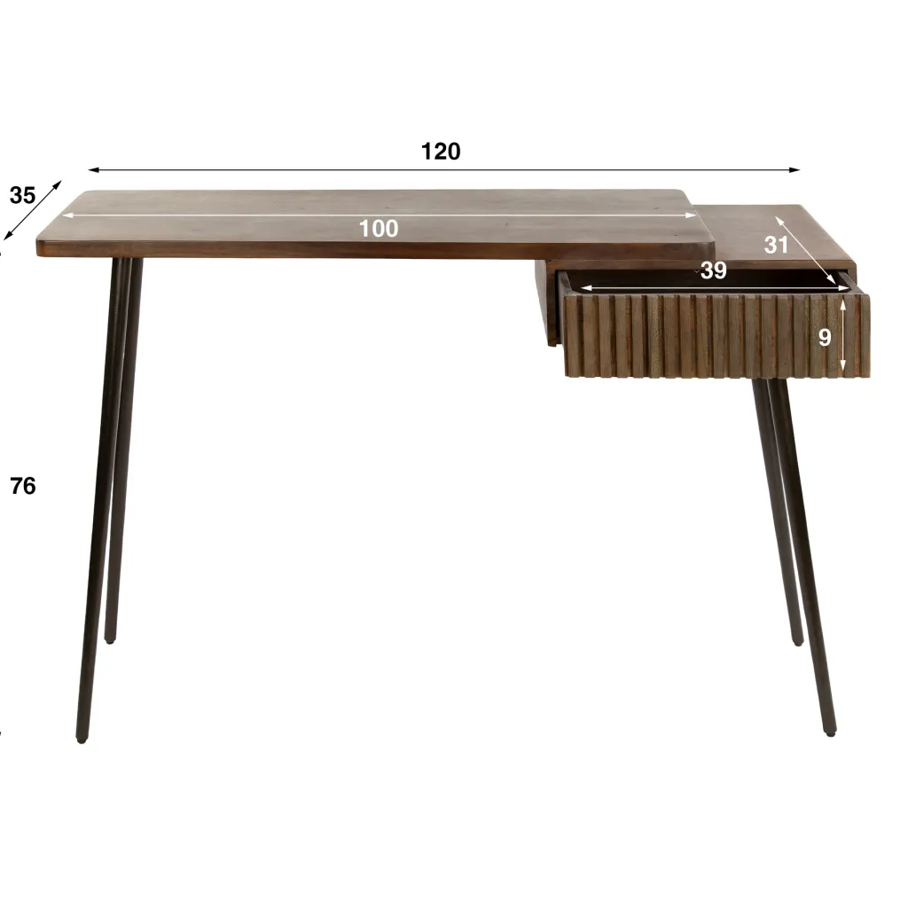 HUUS Sidetable Ruby