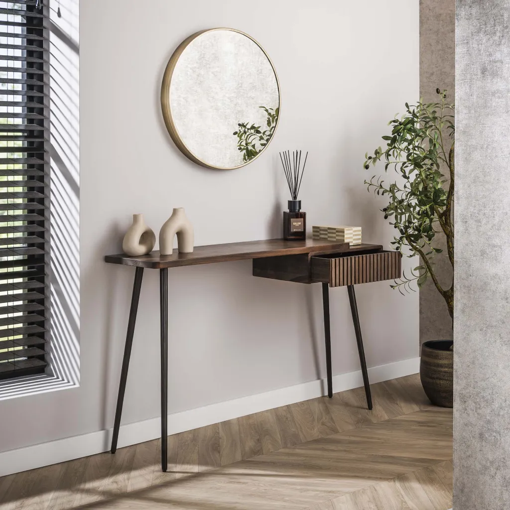 HUUS Sidetable Ruby