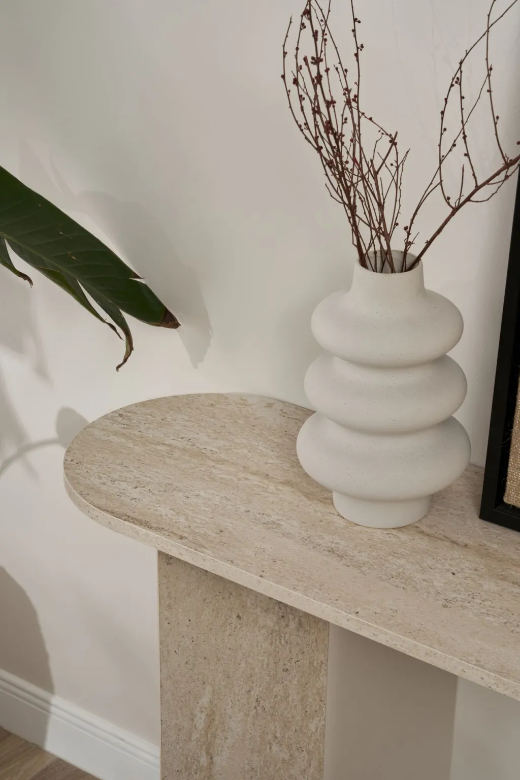 HUUS Sidetable Shiro